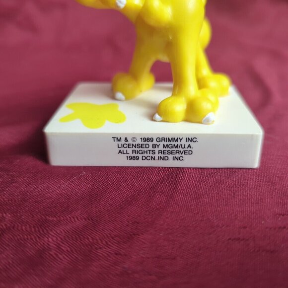 Grimmy Potty Animal Figure 1989 Mother Goose & Grimm POTY ANIMAL! 3" - Picture 5 of 8
